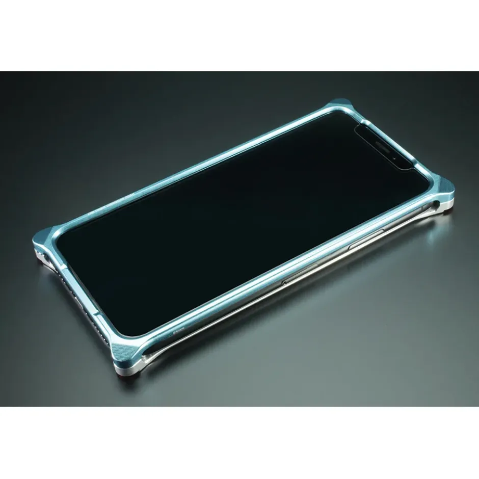 Smartphone Cases>Radio Eva x Gild Design Evangelion Limited Rei Ayanami iPhone X/XS Solid Bumper