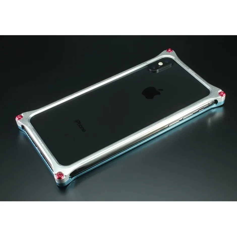 Smartphone Cases>Radio Eva x Gild Design Evangelion Limited Rei Ayanami iPhone X/XS Solid Bumper