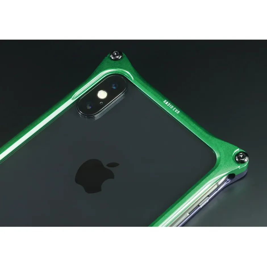 Smartphone Cases>Radio Eva x Gild Design Evangelion Limited Rei Ayanami iPhone X/XS Solid Bumper
