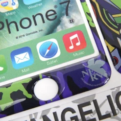 RADIO EVA 442 Evangelion iPhone 7 Protectors by Gizmobies Clearance