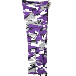 Bottoms>Radio Eva 622 NERV B.D.U. Purple Cargo Pants