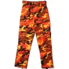 Bottoms>Radio Eva 622 NERV B.D.U. Red Cargo Pants