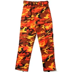 Bottoms>Radio Eva 622 NERV B.D.U. Red Cargo Pants