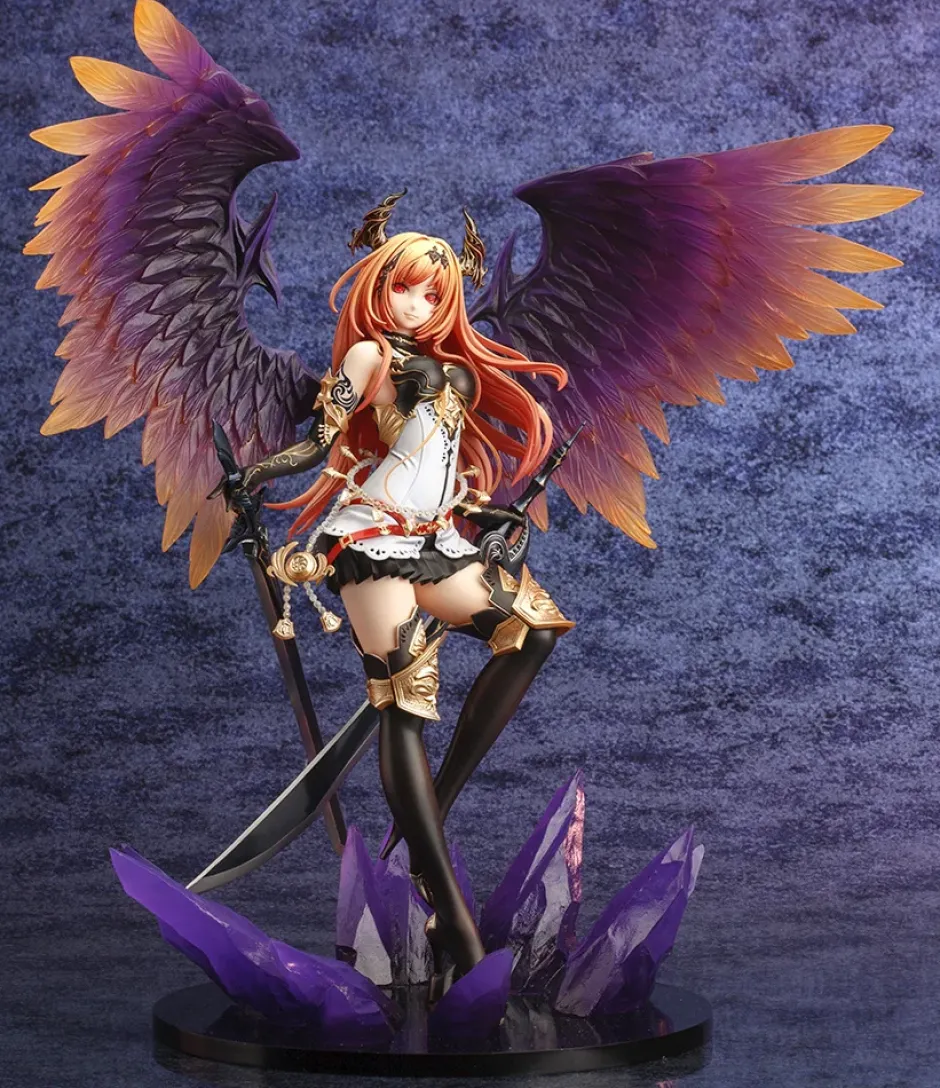 Bishoujo Figures|Scale Figures>Rage of Bahamut Dark Angel Olivia 1/8 Scale Figure (Re-run)