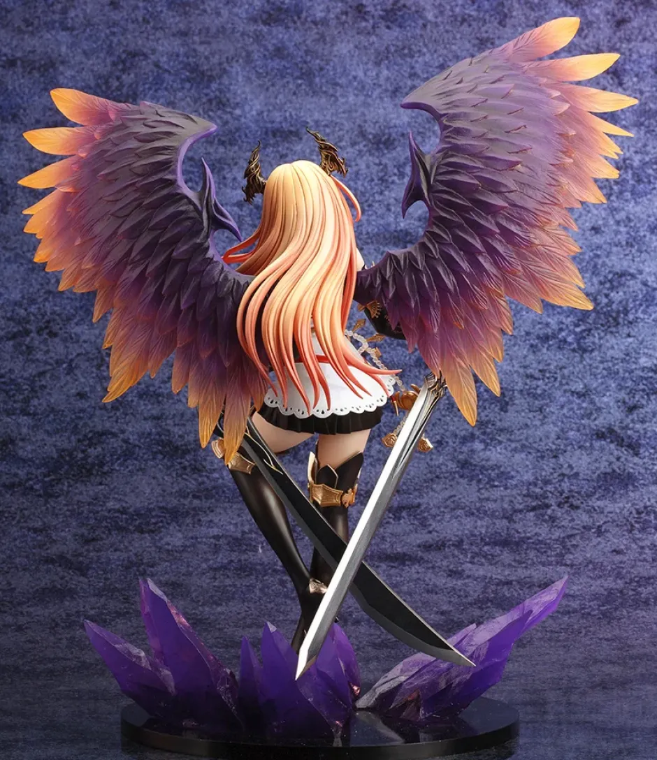 Bishoujo Figures|Scale Figures>Rage of Bahamut Dark Angel Olivia 1/8 Scale Figure (Re-run)