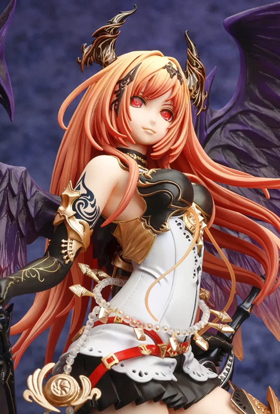 Bishoujo Figures|Scale Figures>Rage of Bahamut Dark Angel Olivia 1/8 Scale Figure (Re-run)