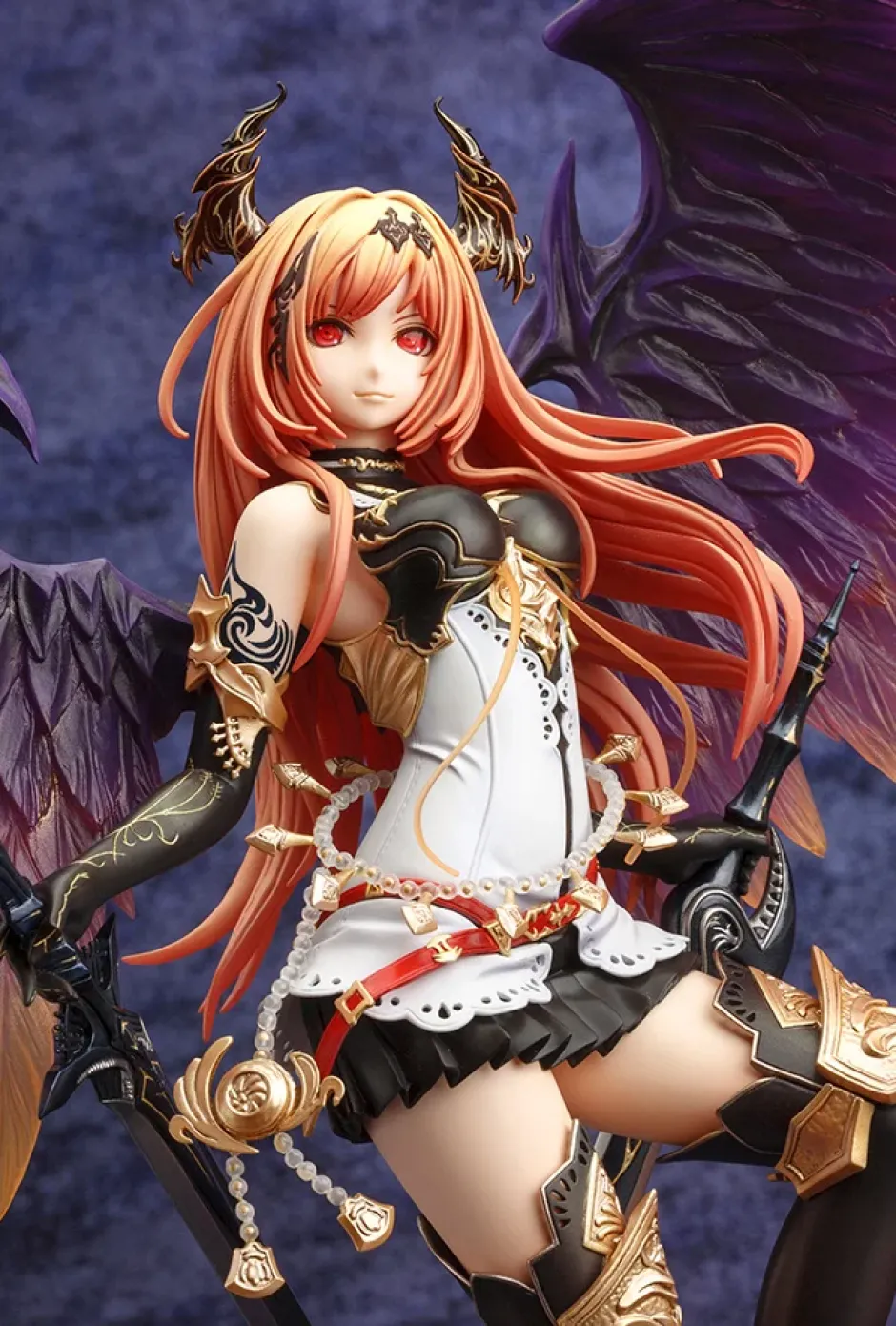 Bishoujo Figures|Scale Figures>Rage of Bahamut Dark Angel Olivia 1/8 Scale Figure (Re-run)