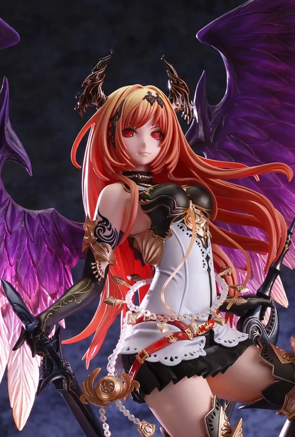 Bishoujo Figures|Scale Figures>Rage of Bahamut Dark Angel Olivia 1/8 Scale Figure (Re-run)