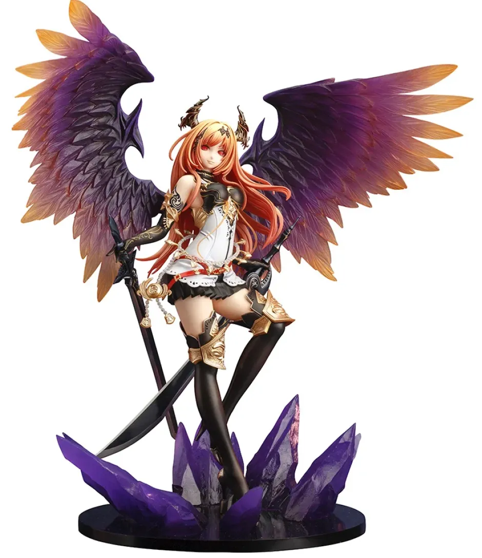 Bishoujo Figures|Scale Figures>Rage of Bahamut Dark Angel Olivia 1/8 Scale Figure (Re-run)