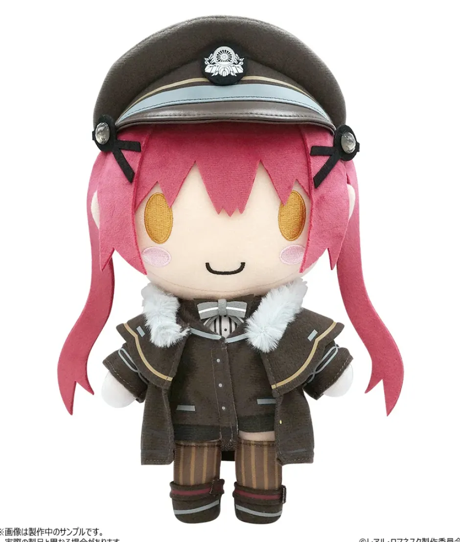 Big Plushies>Rail Romanesque Kaniko Plush w/ Skeleton