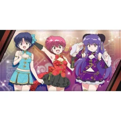 Ranma 1/2 120cm Big Towel Ranma (Female) & Shampoo & Akane: Chinese Dress x Idol Ver. Clearance