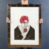 Fine Art>Ranmaru Fine Art Print by Kazuma Kodaka