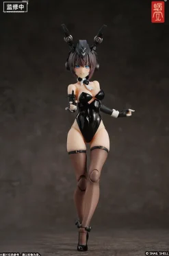 RA-03 Panzer Bunny Anneliese 1/12 Scale Action Figure Best
