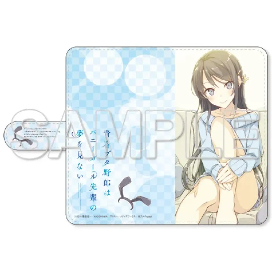 Smartphone Cases>Rascal Does Not Dream of Bunny Girl Senpai Notebook-Style Smartphone Case
