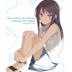 Anime Dvd/Blu-Ray>Rascal Does Not Dream of Bunny Girl Senpai Complete Blu-ray Set
