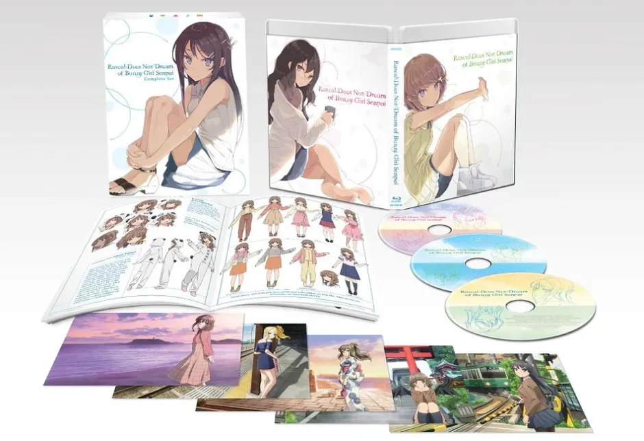 Anime Dvd/Blu-Ray>Rascal Does Not Dream of Bunny Girl Senpai Complete Blu-ray Set