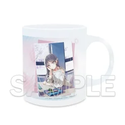 Mugs & Glasses>Rascal Does not Dream of Santa Claus Anime Production Announcement Visual Mug