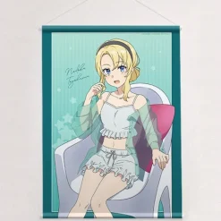 Tapestries>Rascal Does Not Dream of a Knapsack Kid W Suede B2 Tapestry Nodoka Toyohama: Loungewear Ver.