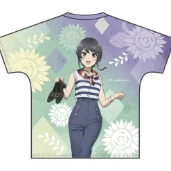 Rascal Does Not Dream of a Knapsack Kid Mai Sakurajima Full Graphic T-Shirt Outing Spring & Summer Ver. Online