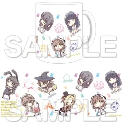 Rascal Does Not Dream of Bunny Girl Senpai Mug Collection Best