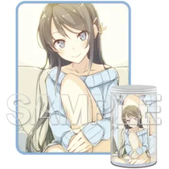 Rascal Does Not Dream of Bunny Girl Senpai Blanket in a Bottle Hot