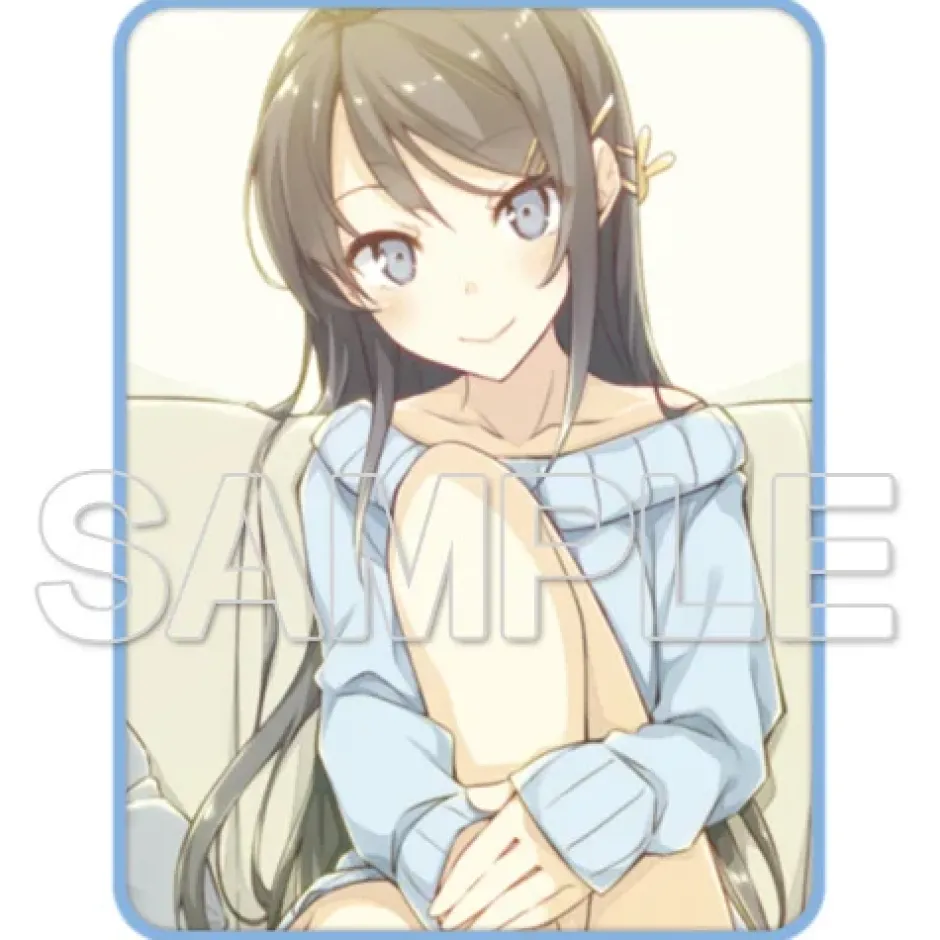 Rascal Does Not Dream of Bunny Girl Senpai Blanket in a Bottle Hot