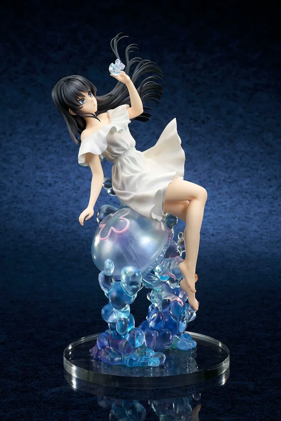 Bishoujo Figures|Scale Figures>Rascal Does not Dream of Santa Claus Anime Production Announcement Mai Sakurajima: Jelly Fish Ver. 1/7 Scale Figure