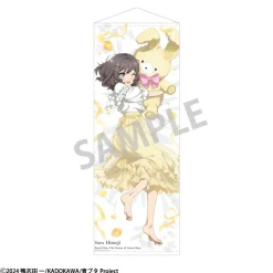 Rascal Does Not Dream of Santa Claus Life-Size Tapestry Sara Himeji: Rabbit Plushie Hug Ver. New