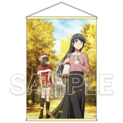 Rascal Does not Dream of Santa Claus Anime Production Announcement Key Visual B2 Tapestry Best