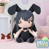 Rascal Does Not Dream Series Mai Sakurajima: Bunny Ver. Fuwapuchi Plushie M New