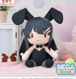 Rascal Does Not Dream Series Mai Sakurajima: Bunny Ver. Fuwapuchi Plushie M New