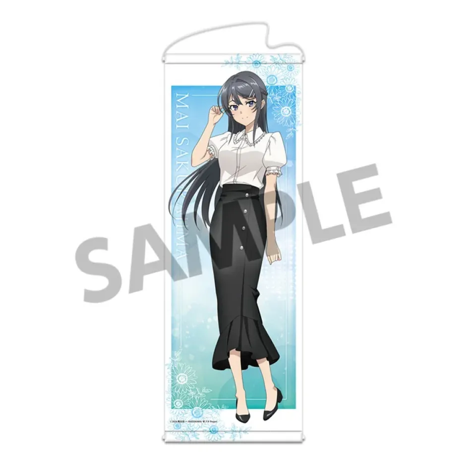 Tapestries>Rascal Does Not Dream Series Slim Tapestry Mai Sakurajima's Summer Vacation Casual Outfit Ver.