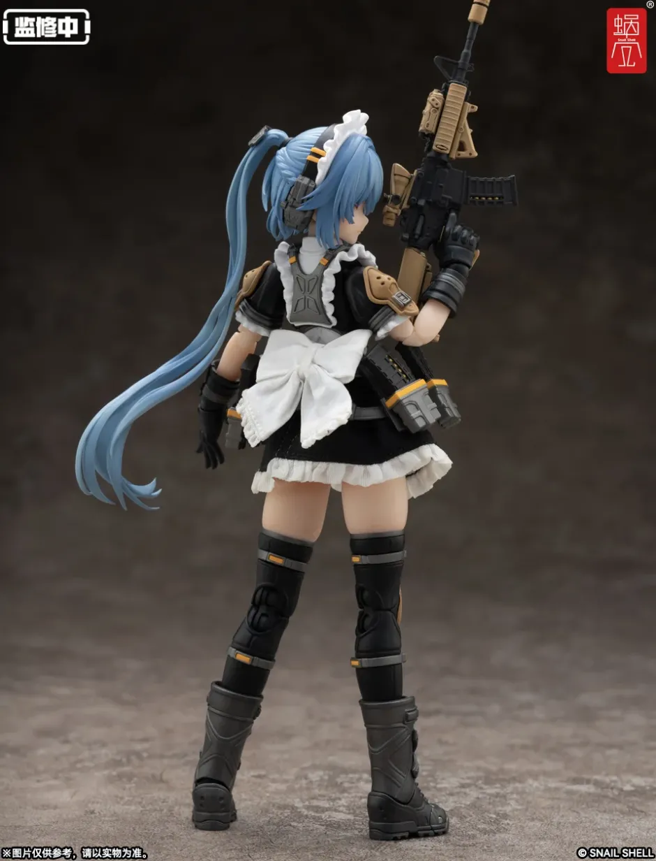 RA-02 Tactical Maid Tokiwa Kazune 1/12 Scale Action Figure (Re-run) New