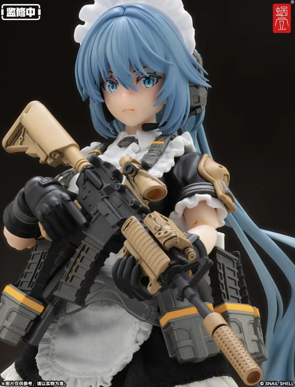 RA-02 Tactical Maid Tokiwa Kazune 1/12 Scale Action Figure (Re-run) New