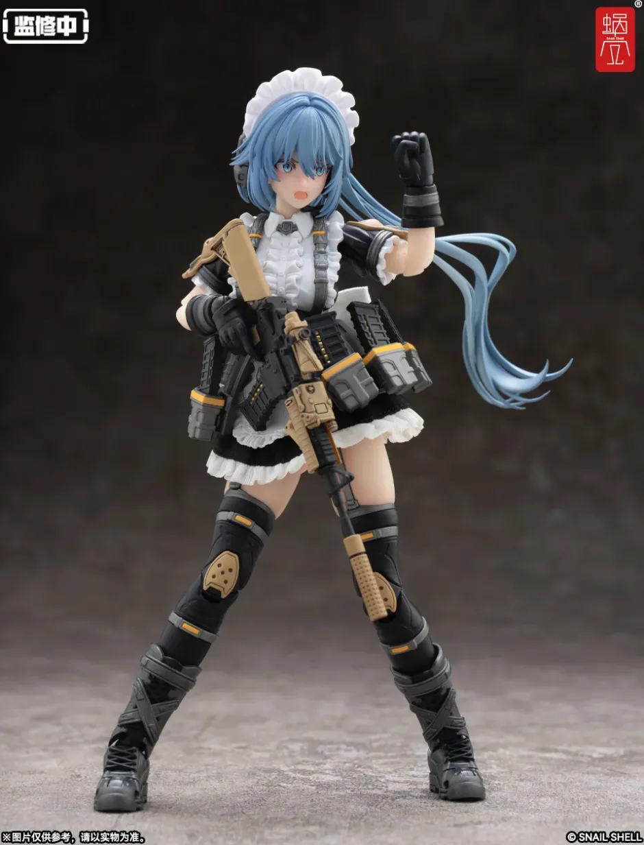 RA-02 Tactical Maid Tokiwa Kazune 1/12 Scale Action Figure (Re-run) New