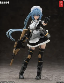 RA-02 Tactical Maid Tokiwa Kazune 1/12 Scale Action Figure (Re-run) New