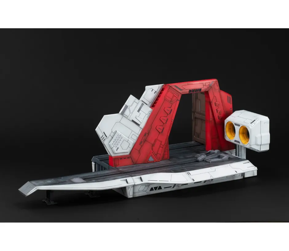 Realistic Model Series Mobile Suit Z Gundam (1/144 HG Series) Nahel Argama Catapult Deck: 40th Anniversary Edition New