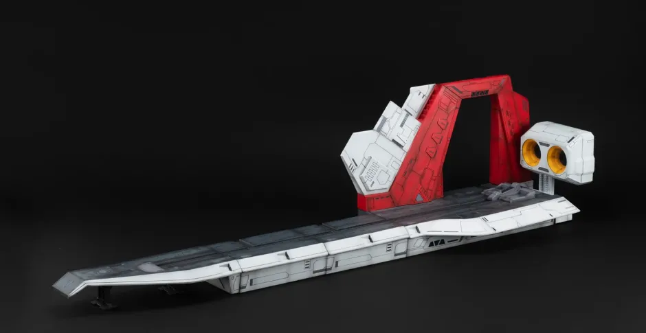 Realistic Model Series Mobile Suit Z Gundam (1/144 HG Series) Nahel Argama Catapult Deck: 40th Anniversary Edition New