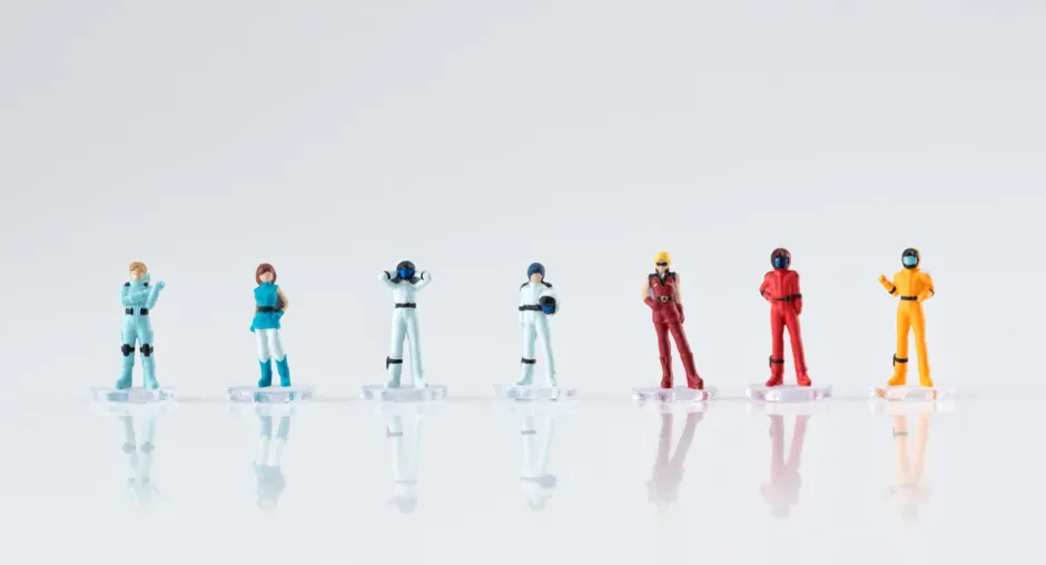 Realistic Model Series Mobile Suit Z Gundam (1/144 HG Series) Nahel Argama Catapult Deck: 40th Anniversary Edition New