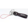 Smartphone Straps>Rebuild of Evangelion NERV Red Carbon Strap