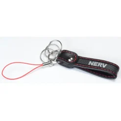 Smartphone Straps>Rebuild of Evangelion NERV Red Carbon Strap