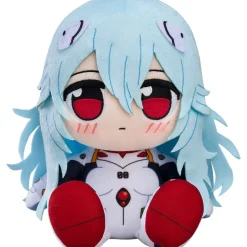 Rebuild of Evangelion Kuripan Plushie Rei Ayanami: Long (Long Hair: White Plugsuit) / Asuka Shikinami Langley (Jersey & Casquette Cap) / Kaworu Nagisa: School Uniform Ver. Best