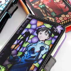 Rebuild of Evangelion Stained Glass iPhone 6/6s Character Flip Cases Sale