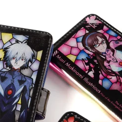 Rebuild of Evangelion Stained Glass iPhone 6/6s Character Flip Cases Sale