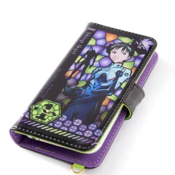 Rebuild of Evangelion Stained Glass iPhone 6/6s Character Flip Cases Sale