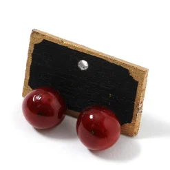 Jewelry & Hair Accessories>Red Berry Earrings