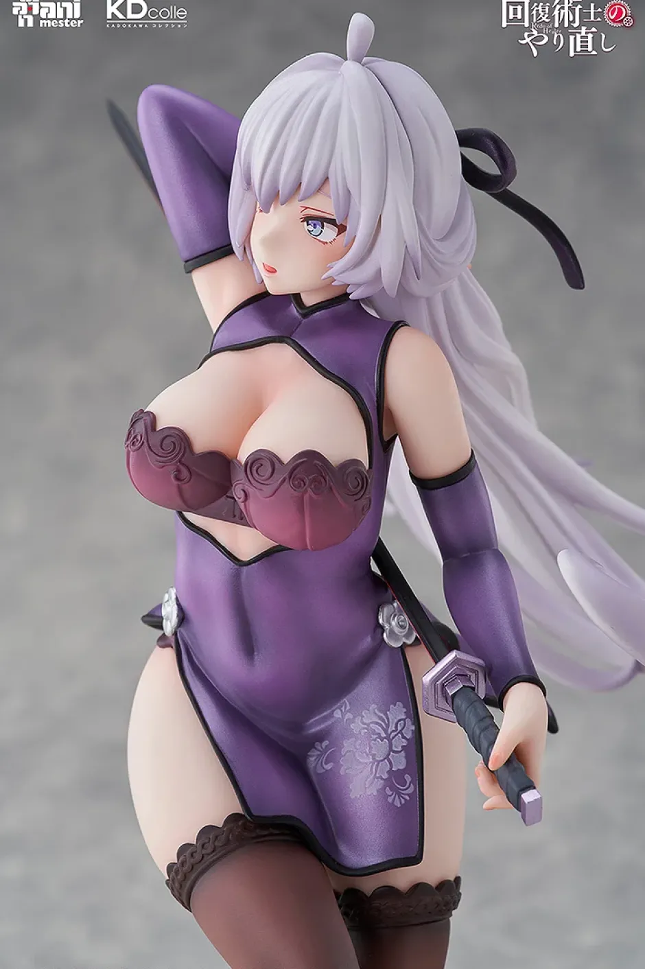 Redo of Healer Kureha: Chinese Dress Ver. 1/7 Scale Figure Discount