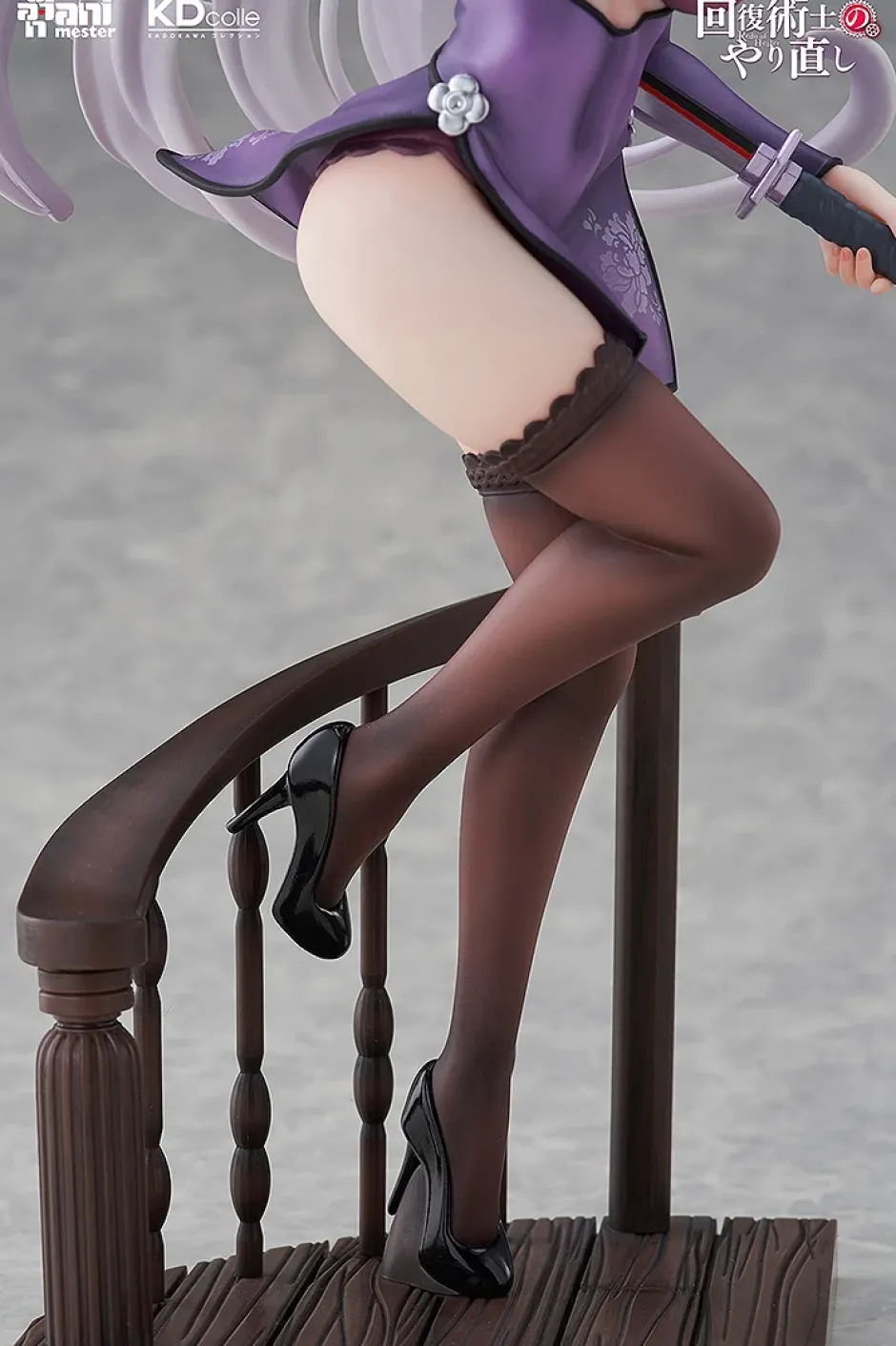 Redo of Healer Kureha: Chinese Dress Ver. 1/7 Scale Figure Discount