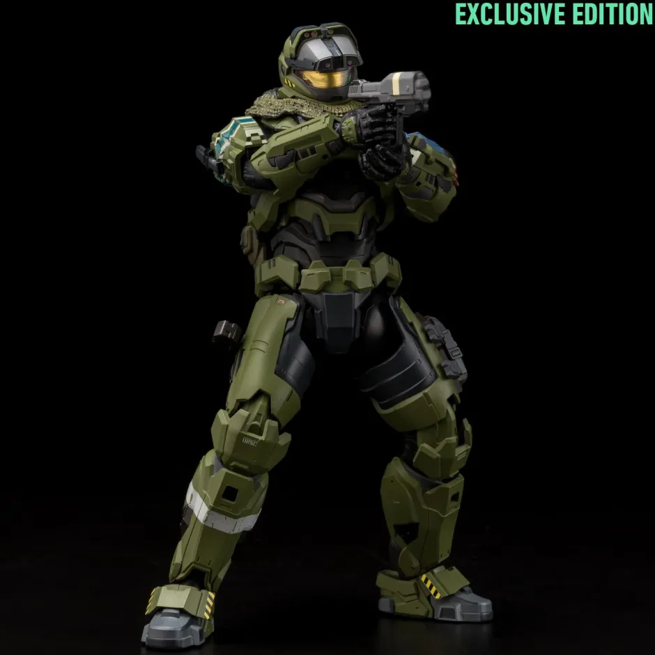 Action Figures>Re:Edit Halo: Reach Jun-A266 (Noble Three) Exclusive Edition 1/12 Scale Action Figure (Re-run)