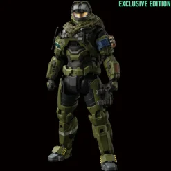 Action Figures>Re:Edit Halo: Reach Jun-A266 (Noble Three) Exclusive Edition 1/12 Scale Action Figure (Re-run)